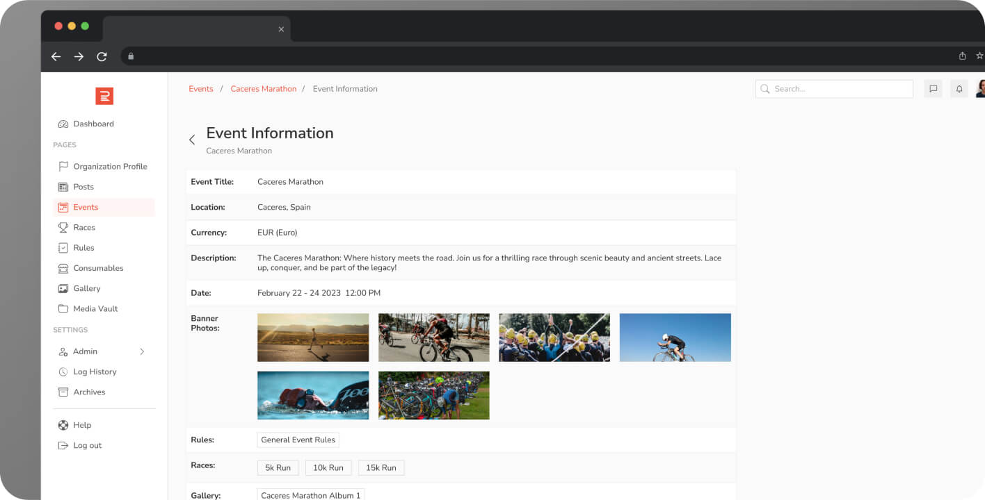 RacerHub